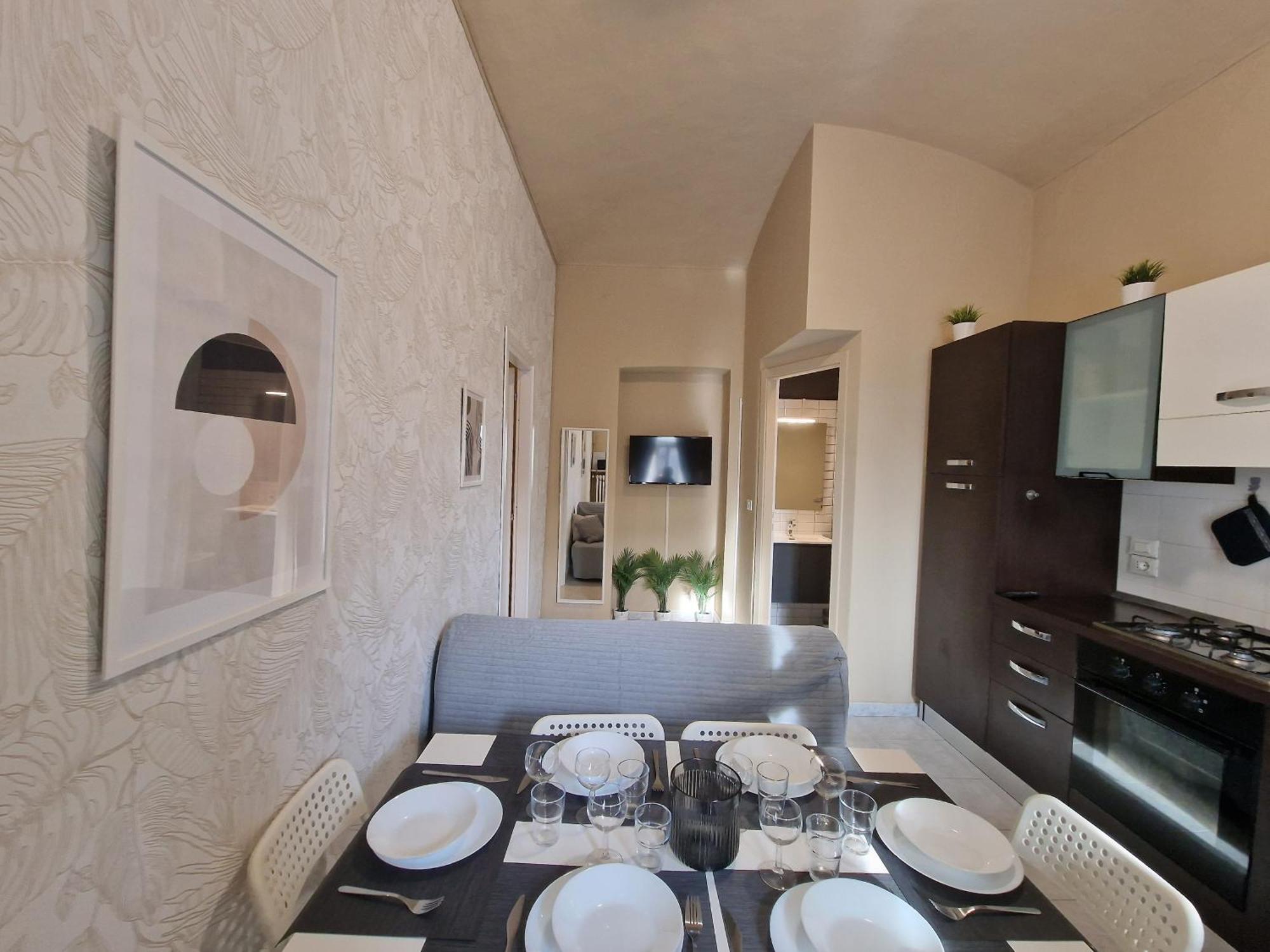 Ferienwohnung Casa Gade Turin Exterior foto