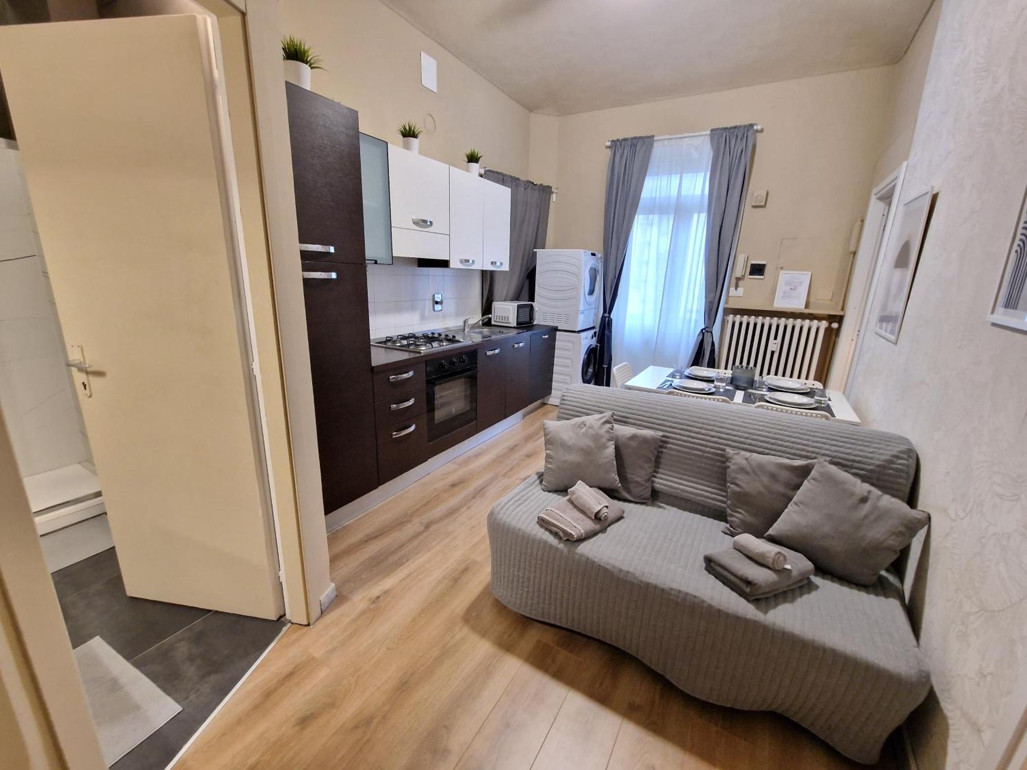 Ferienwohnung Casa Gade Turin Exterior foto